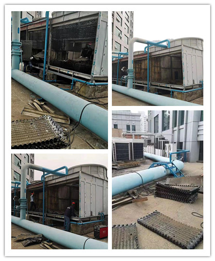 <a href=http://m.xytrhy.com/product/lqt/ target=_blank class=infotextkey>冷卻塔</a>填料維修